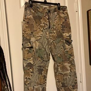 WALLS Legend 6 Pocket Hunting Fishing Workwear Size Lg Waist 38-40 Inseam 29.5”